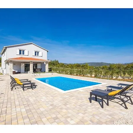 Vila Isabella In Sovinjak, Istria