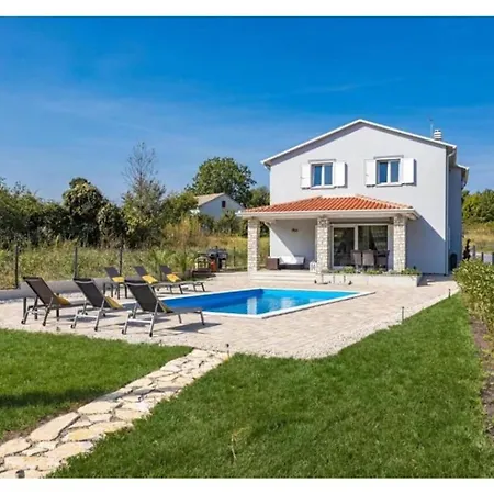 Vila Isabella In Sovinjak, Istria