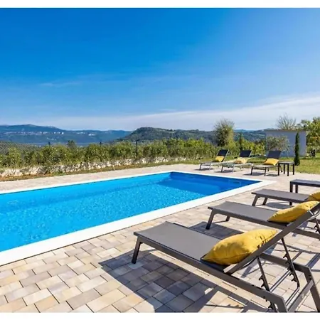 Villa Isabella In Sovinjak, Istria